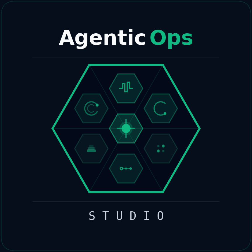 AgenticOpsStudio